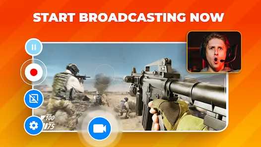 Screen Recorder Mod APK Download screenshot 1