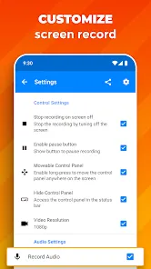 Screen Recorder Mod APK Download screenshot 7